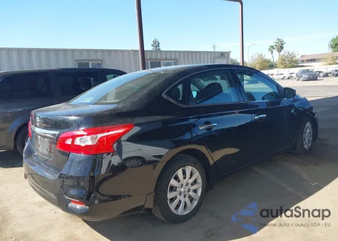 2018 Nissan Sentra S z USA, uszkodzony, nr VIN 3N1AB7AP4JY210226